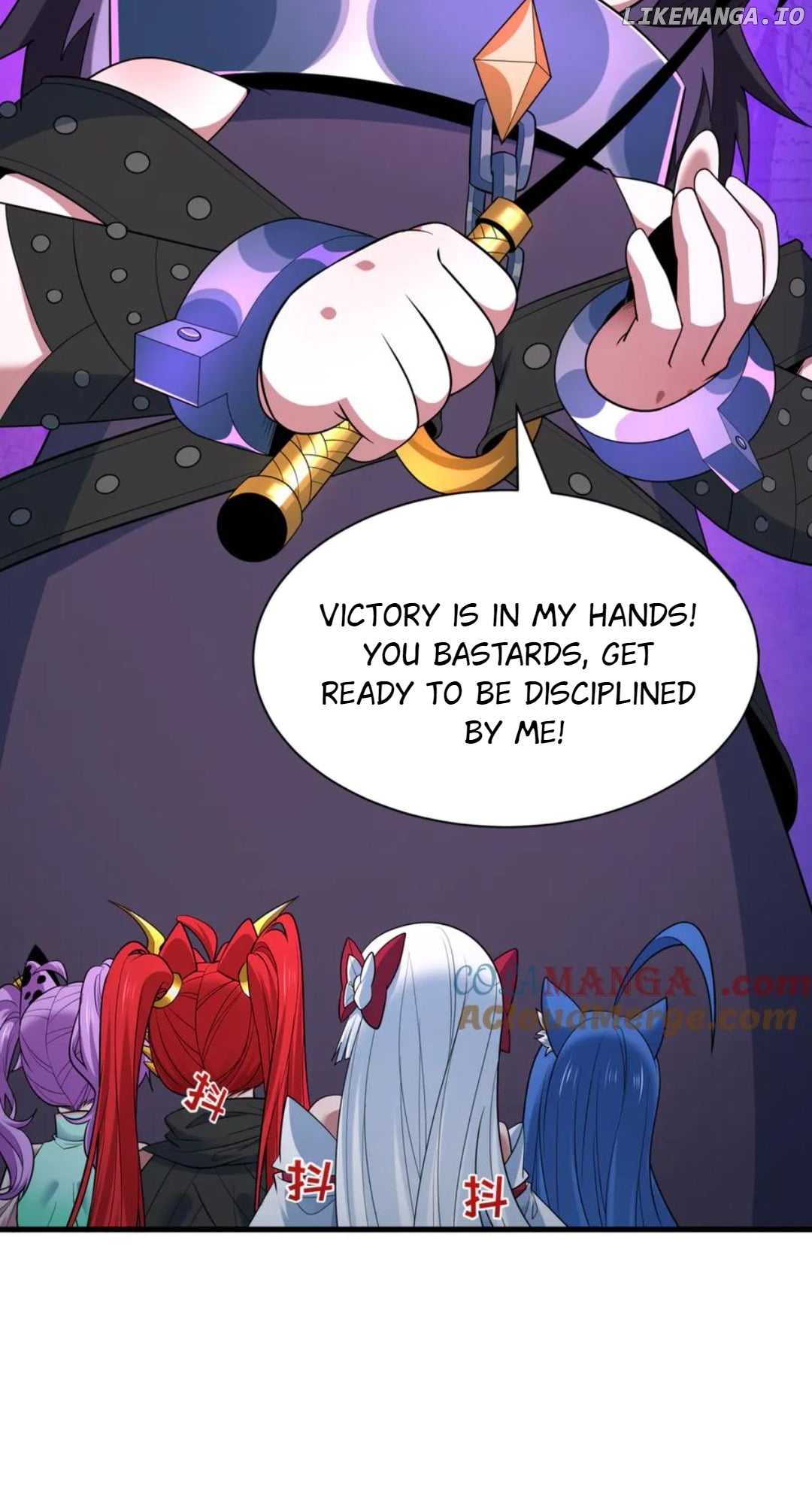 Era of the Haunted Chapter 494 - page 55
